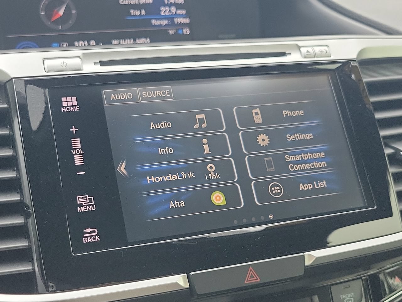 2016 Honda Accord EX-L