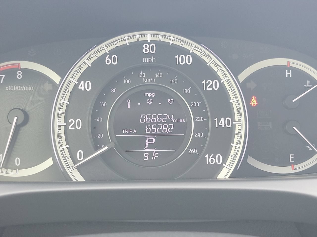 2016 Honda Accord EX-L