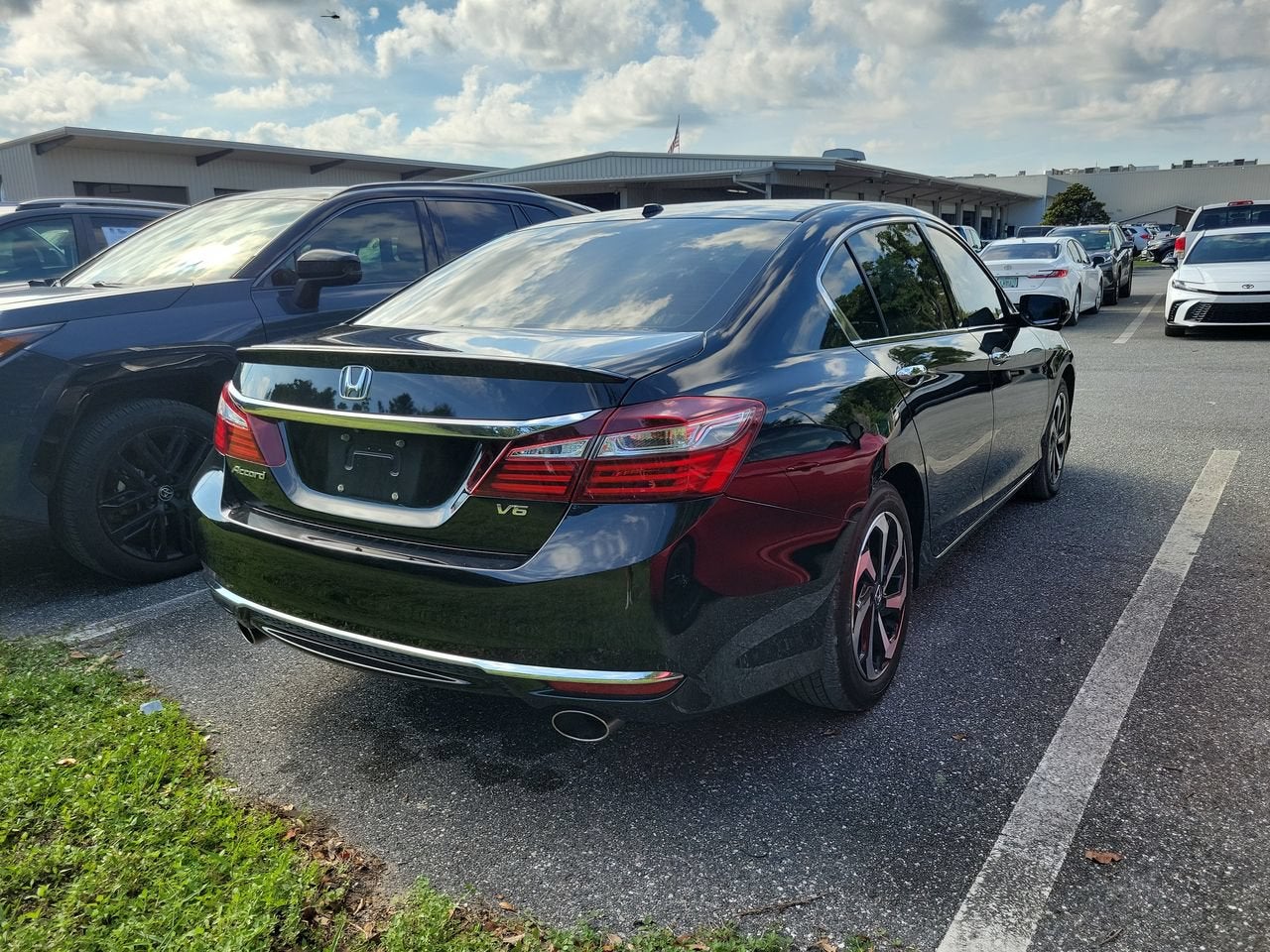 2016 Honda Accord EX-L