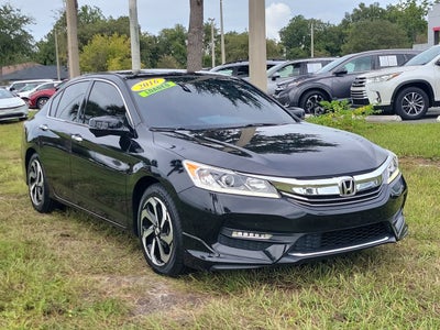 2016 Honda Accord EX-L