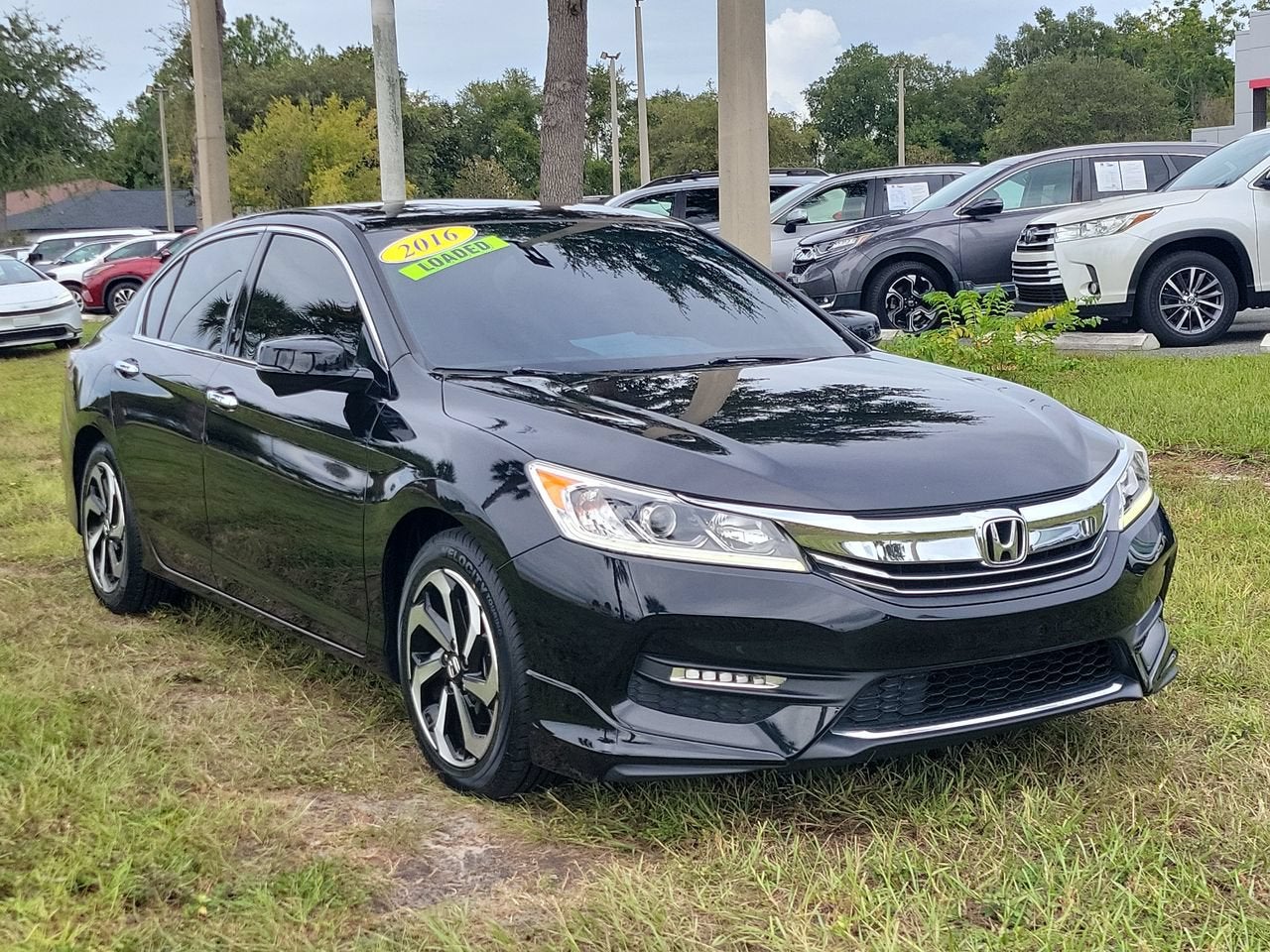 2016 Honda Accord EX-L