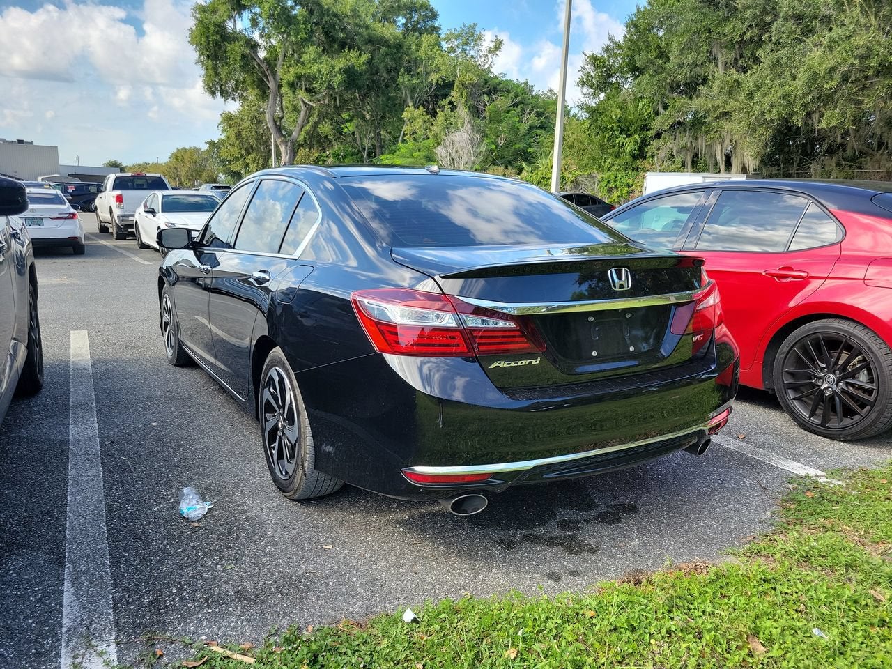 2016 Honda Accord EX-L