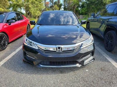 2016 Honda Accord EX-L