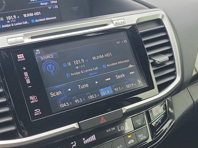 2016 Honda Accord EX-L
