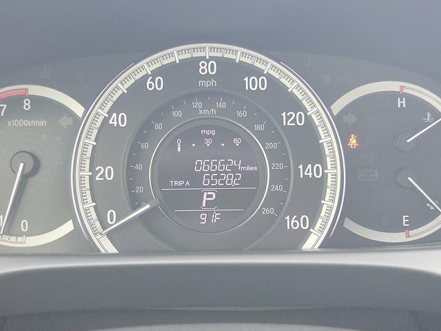 2016 Honda Accord EX-L