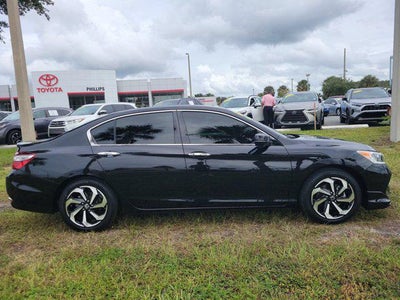 2016 Honda Accord EX-L