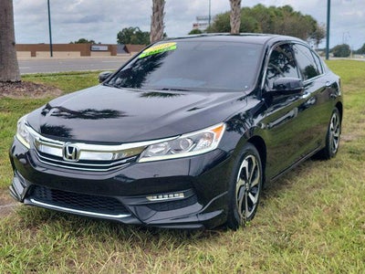 2016 Honda Accord EX-L