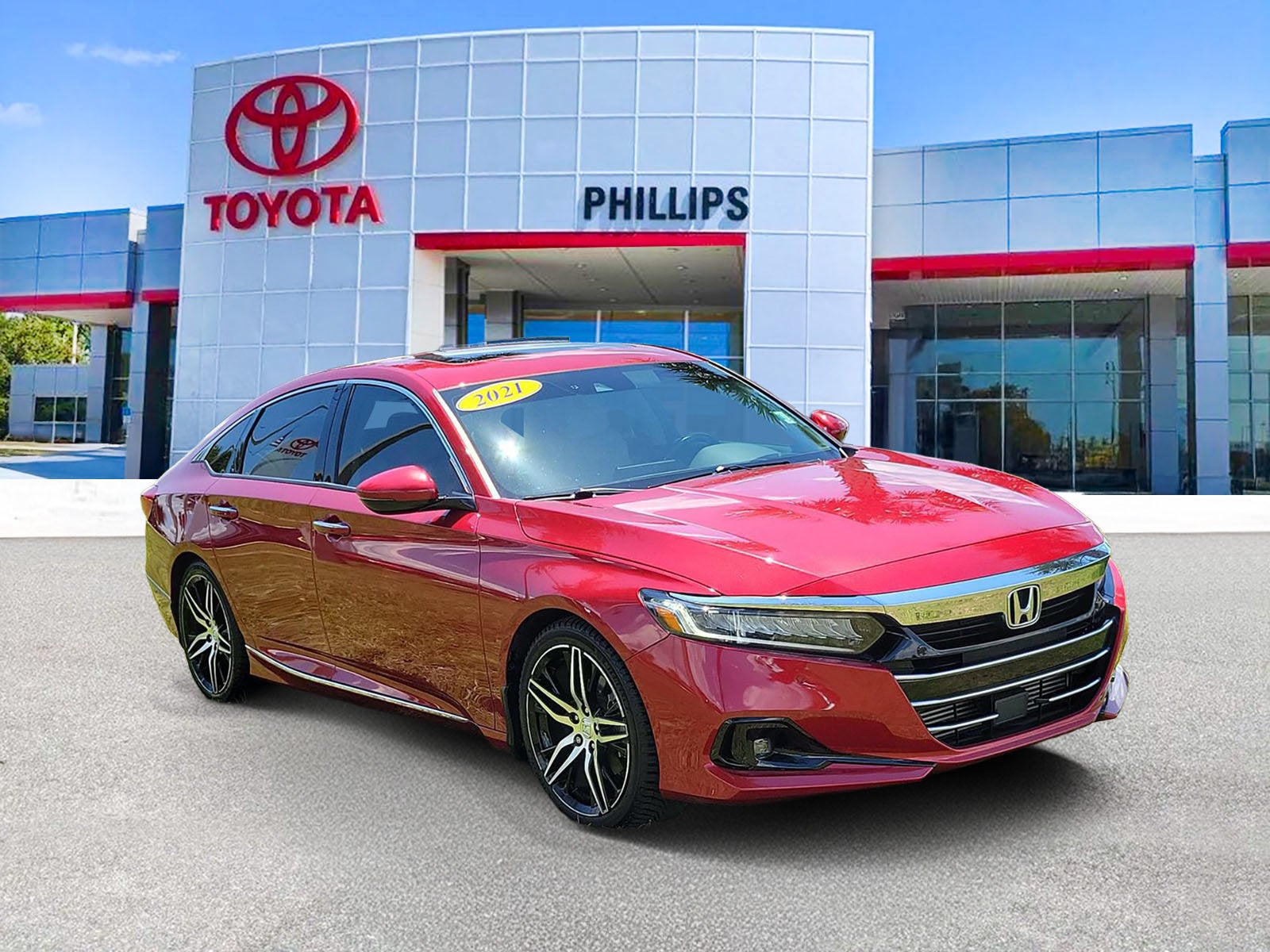 2021 Honda Accord Touring 2.0T