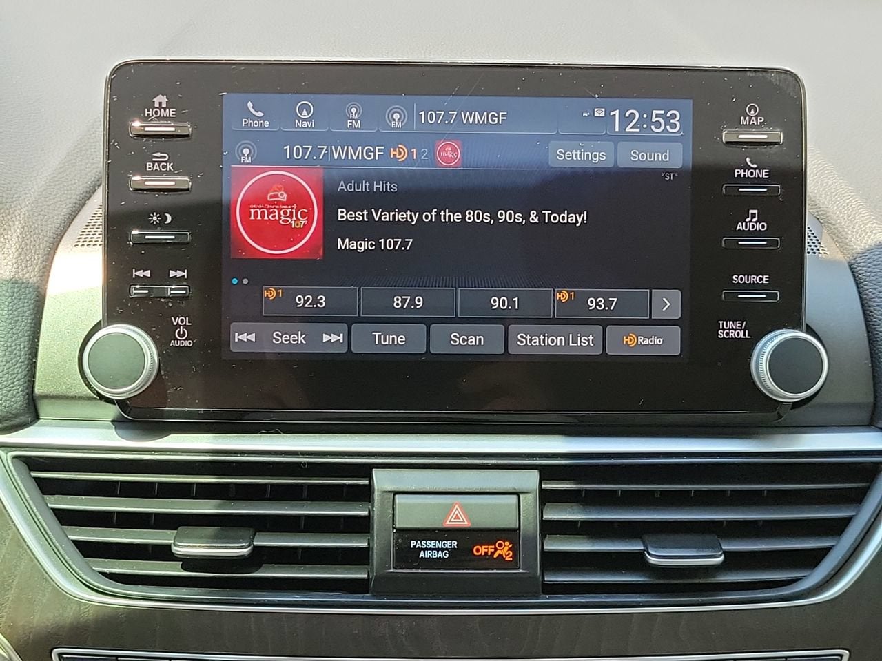 2021 Honda Accord Touring 2.0T