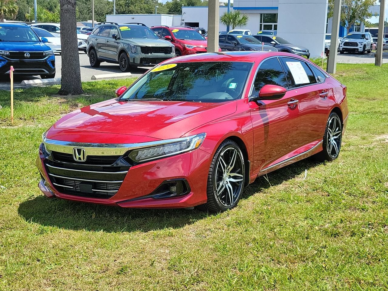 2021 Honda Accord Touring 2.0T