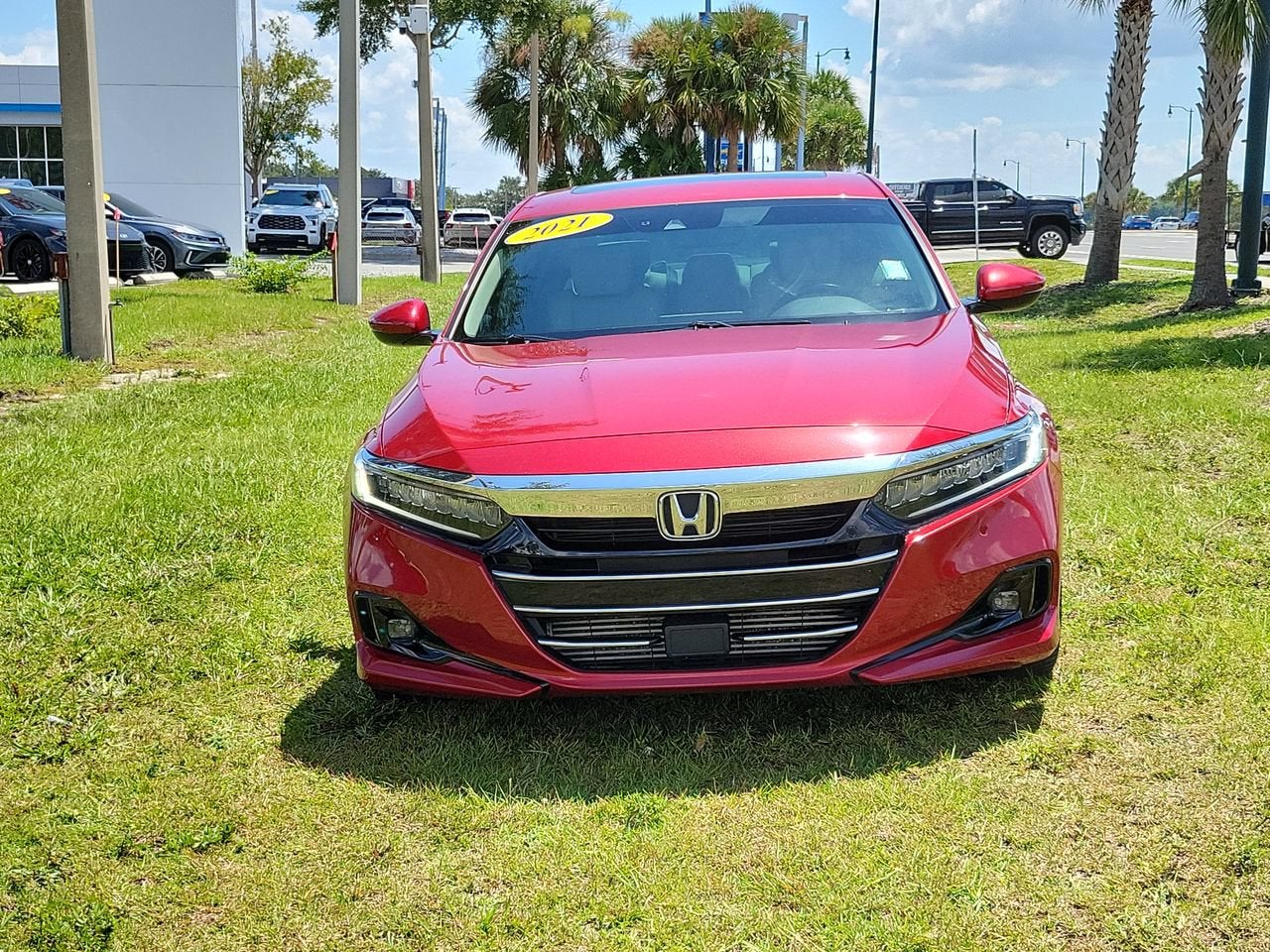 2021 Honda Accord Touring 2.0T