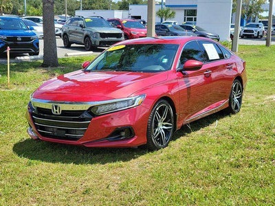 2021 Honda Accord Touring 2.0T