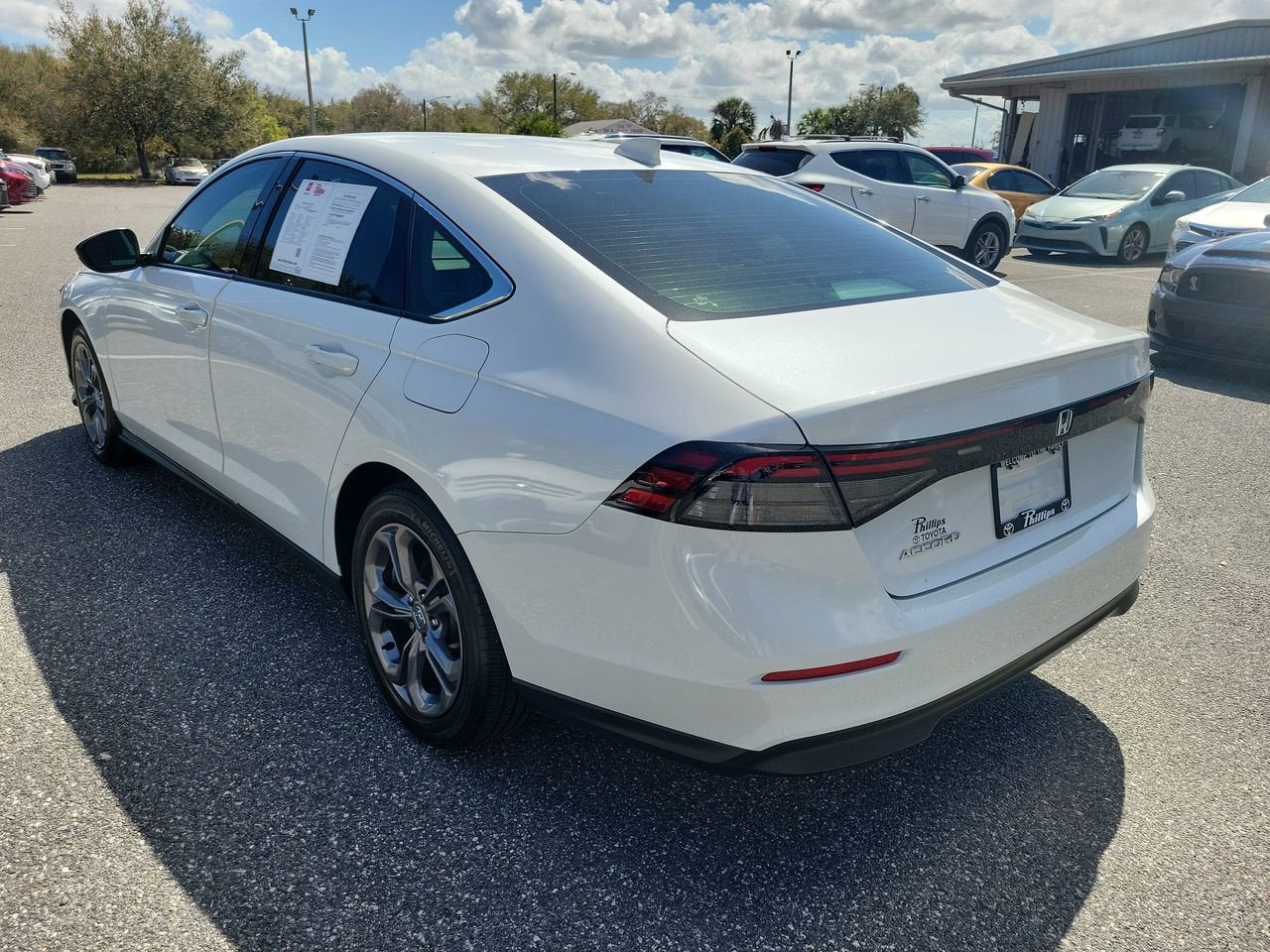 2023 Honda Accord EX