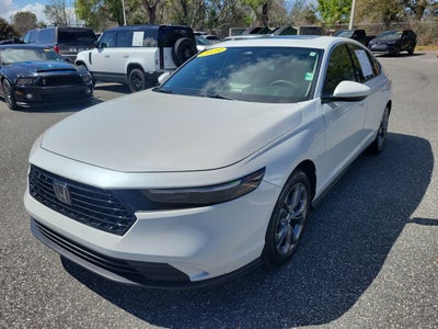 2023 Honda Accord EX