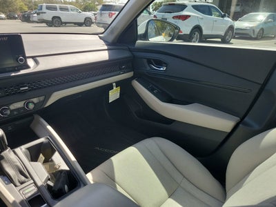 2023 Honda Accord EX