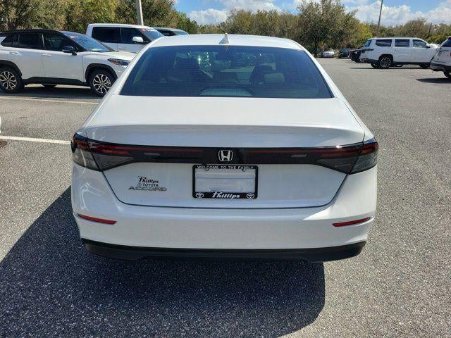 2023 Honda Accord EX