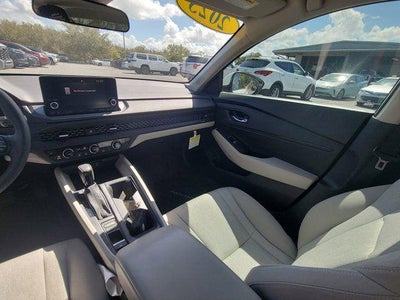 2023 Honda Accord EX