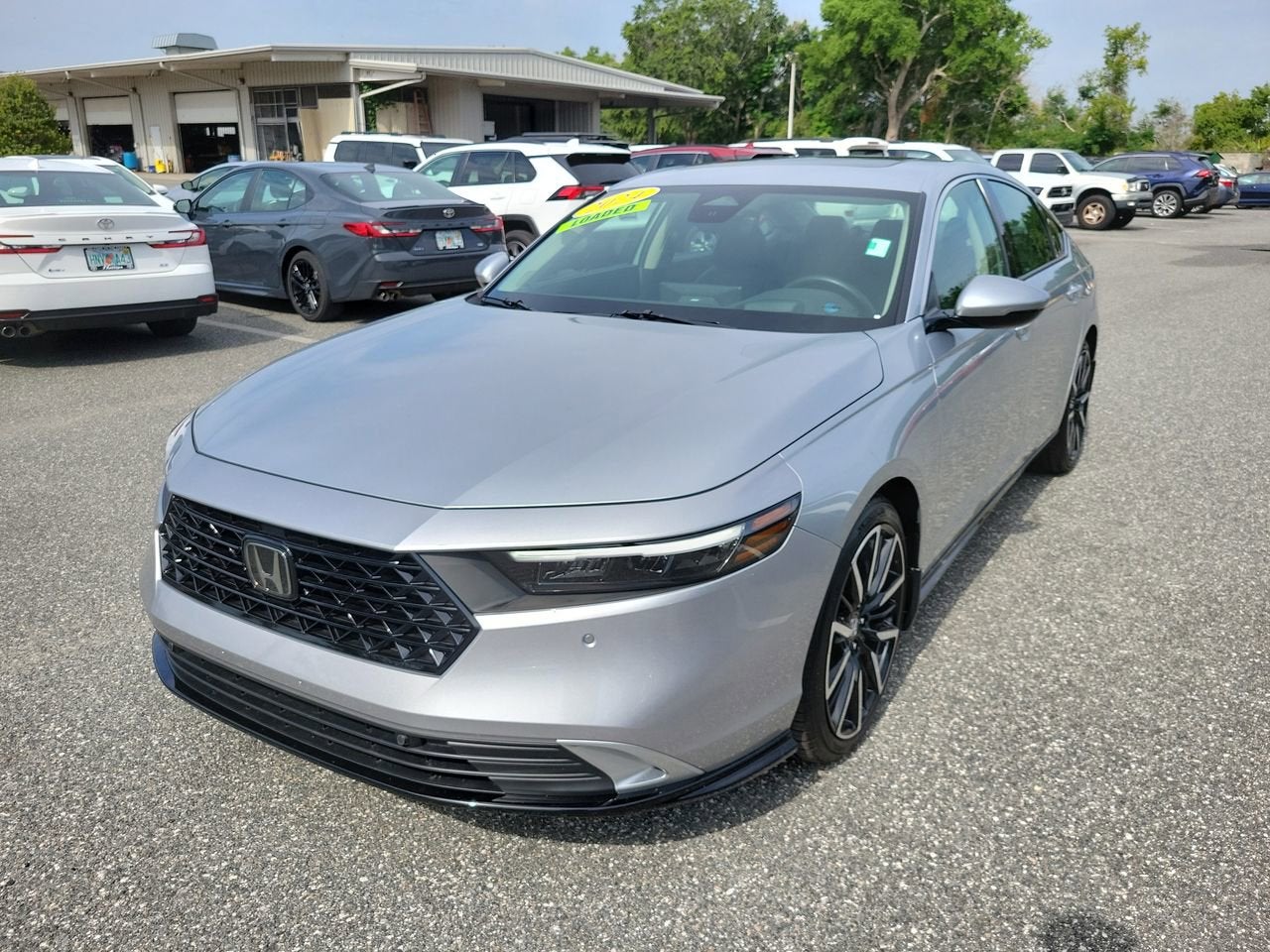 2024 Honda Accord Hybrid Touring