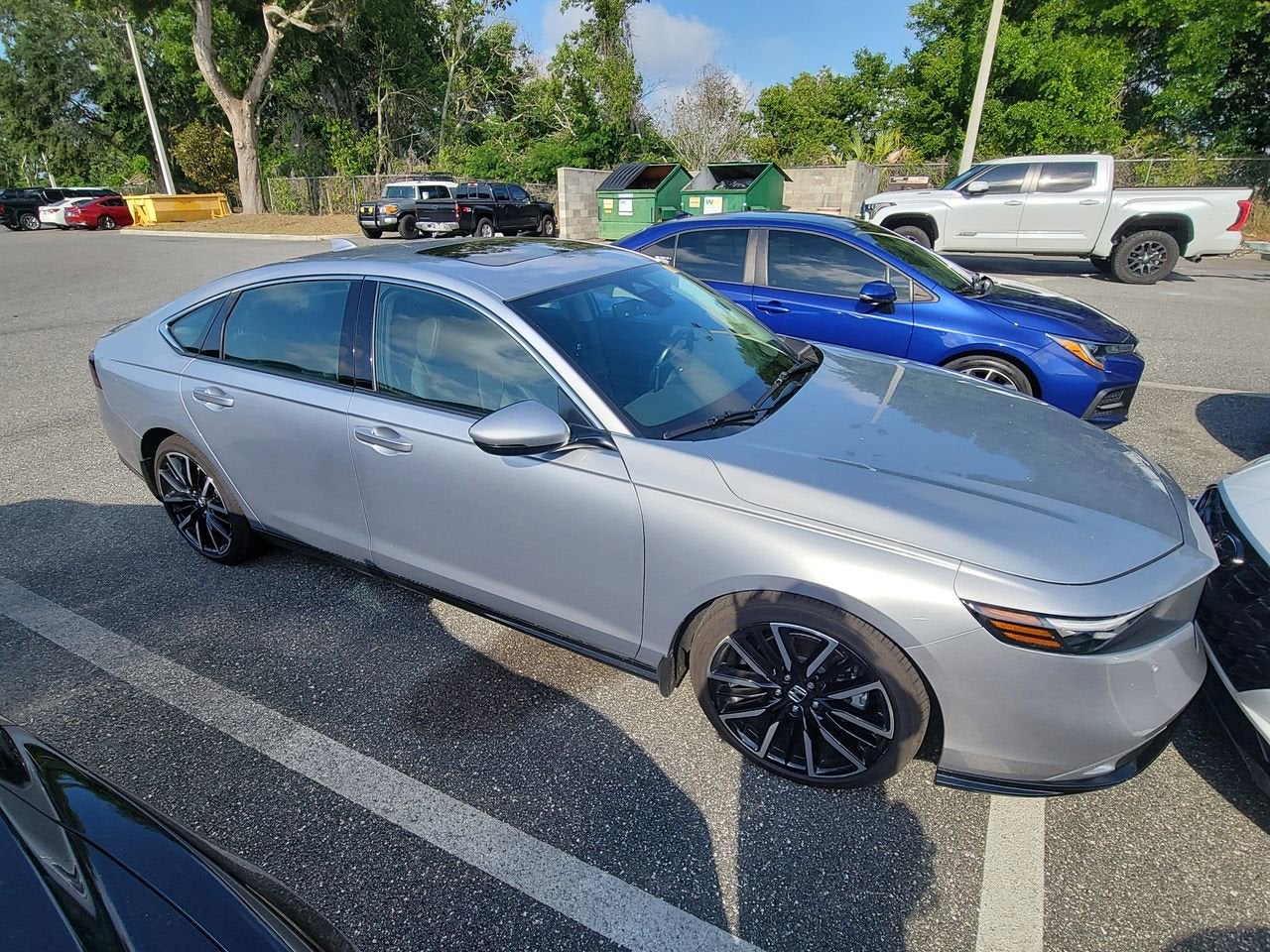 2024 Honda Accord Hybrid Touring