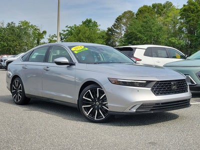 2024 Honda Accord Hybrid Touring