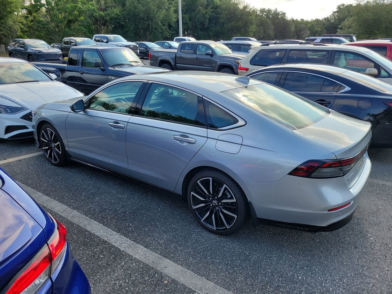 2024 Honda Accord Hybrid Touring