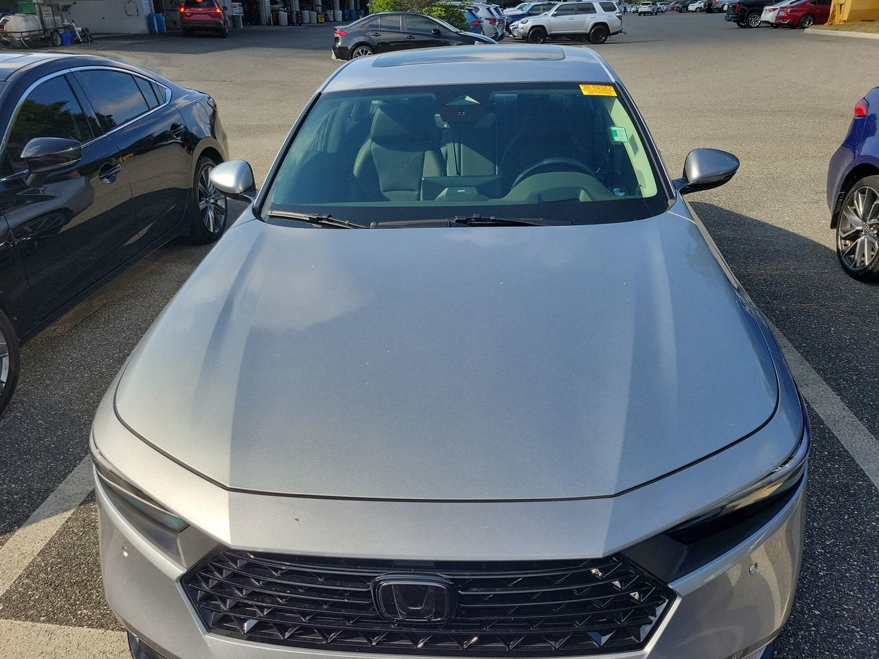 2024 Honda Accord Hybrid Touring