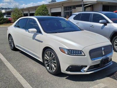 2017 Lincoln Continental Reserve