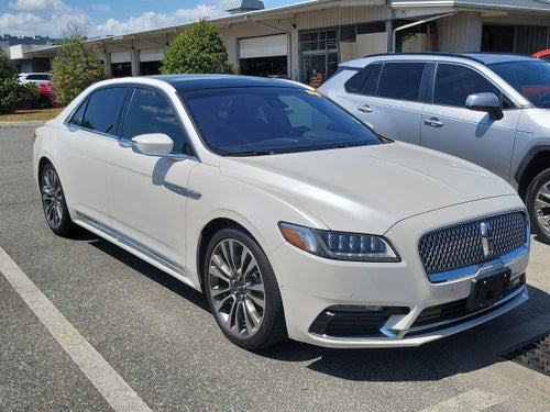 2017 Lincoln Continental Reserve