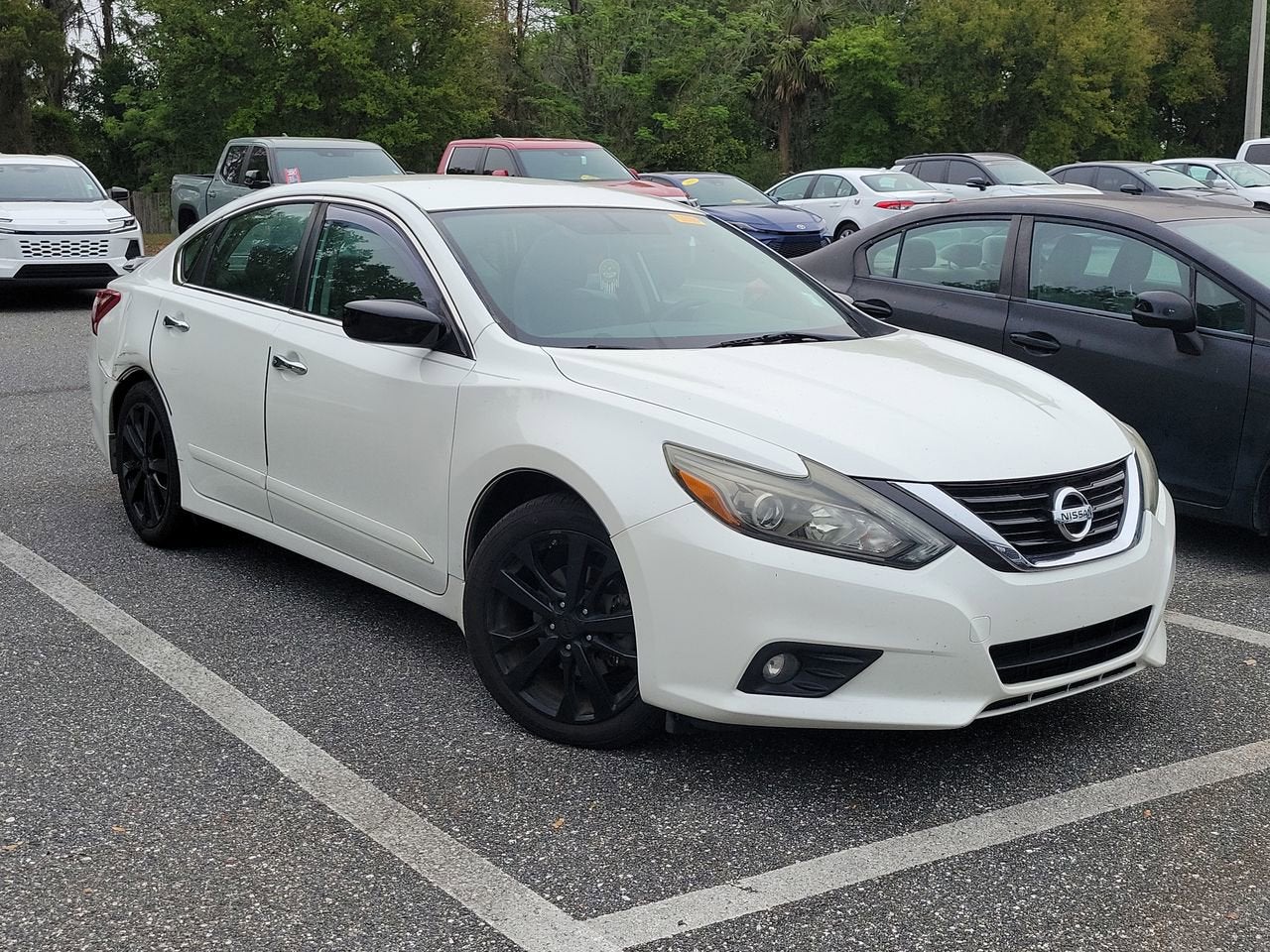 2017 Nissan Altima 2.5 SR
