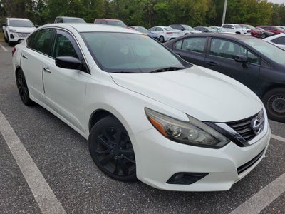 2017 Nissan Altima 2.5 SR