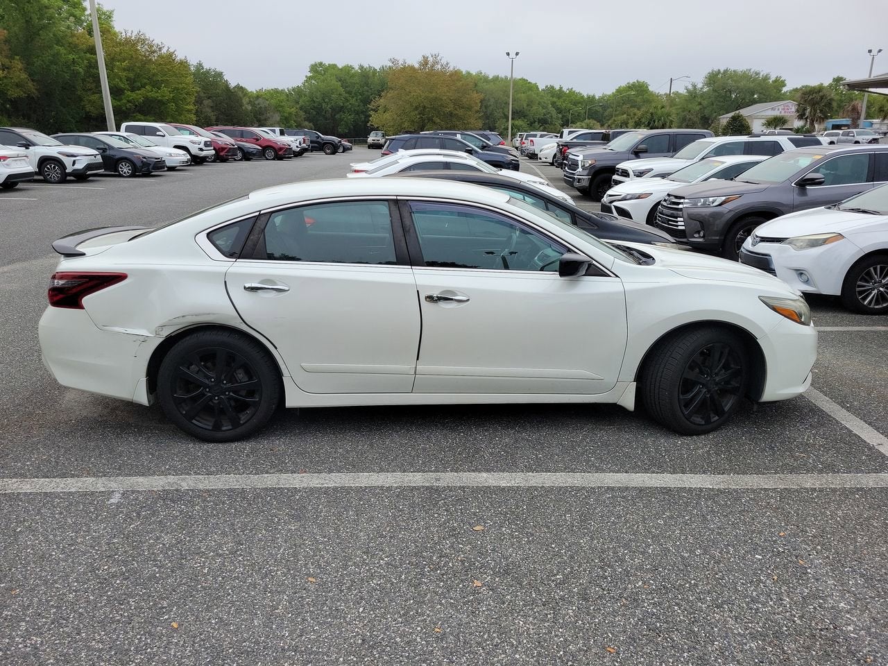 2017 Nissan Altima 2.5 SR