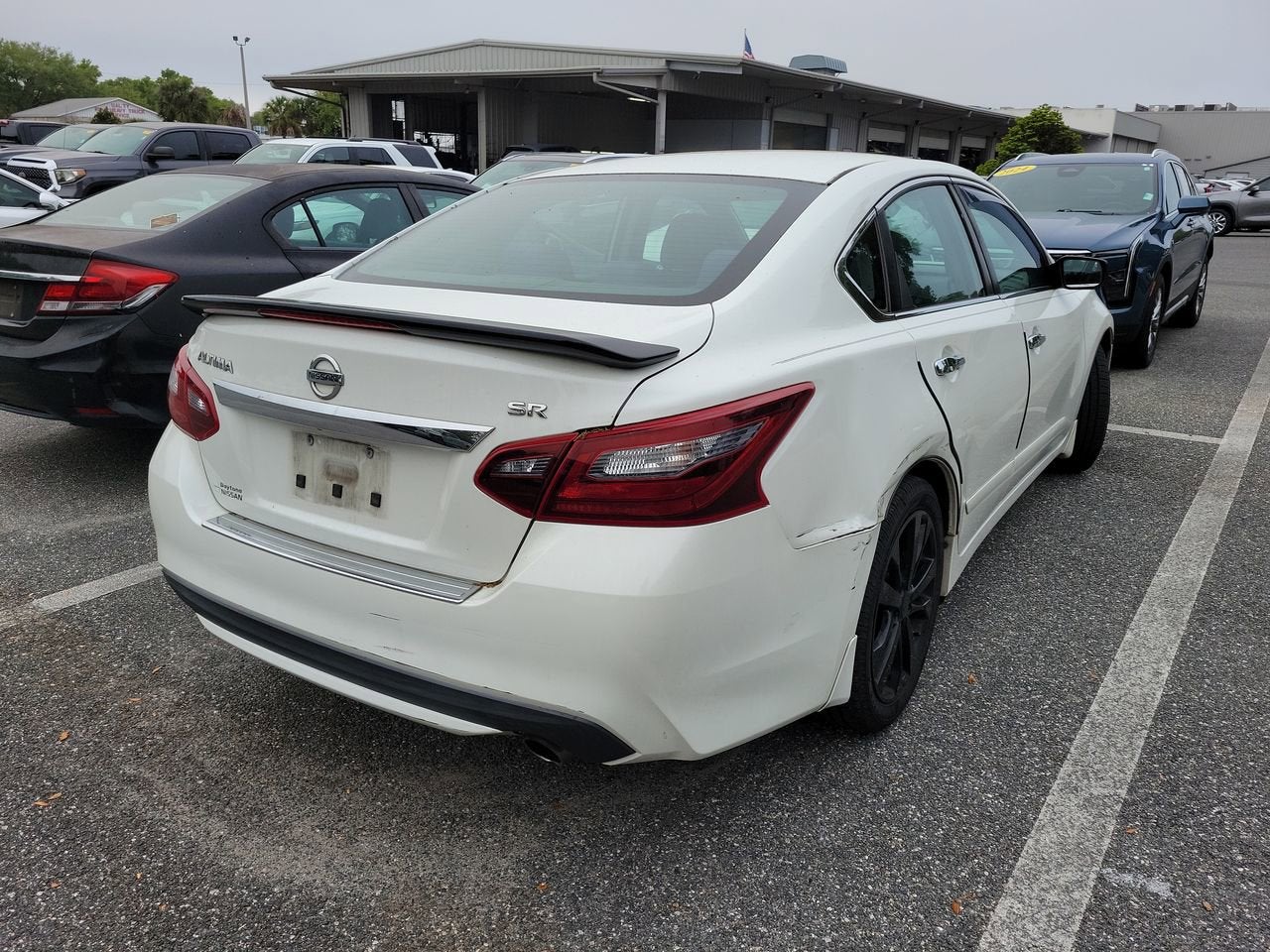 2017 Nissan Altima 2.5 SR