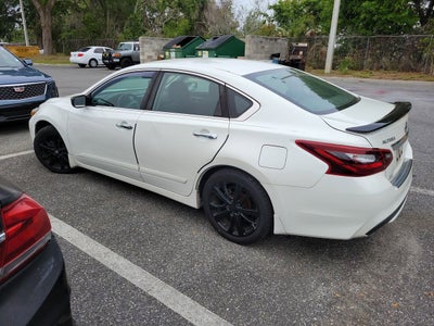 2017 Nissan Altima 2.5 SR