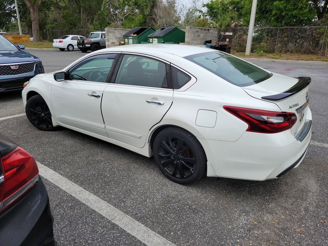 2017 Nissan Altima 2.5 SR