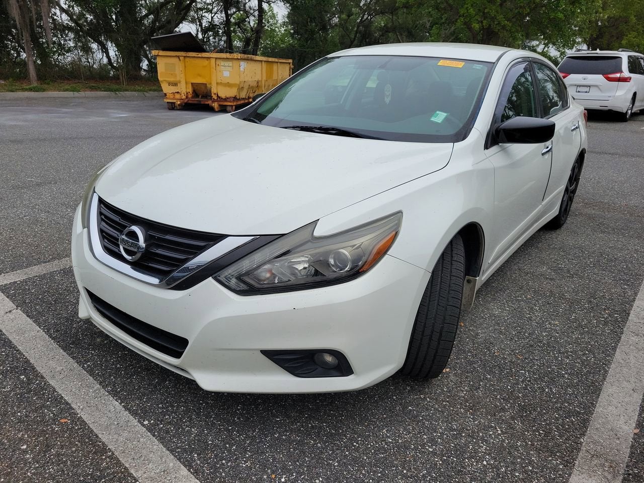 2017 Nissan Altima 2.5 SR