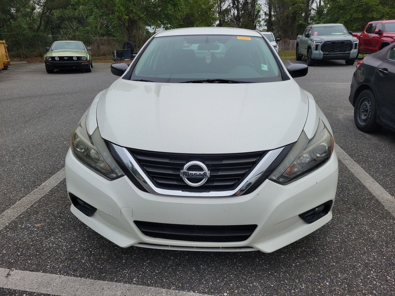 2017 Nissan Altima 2.5 SR