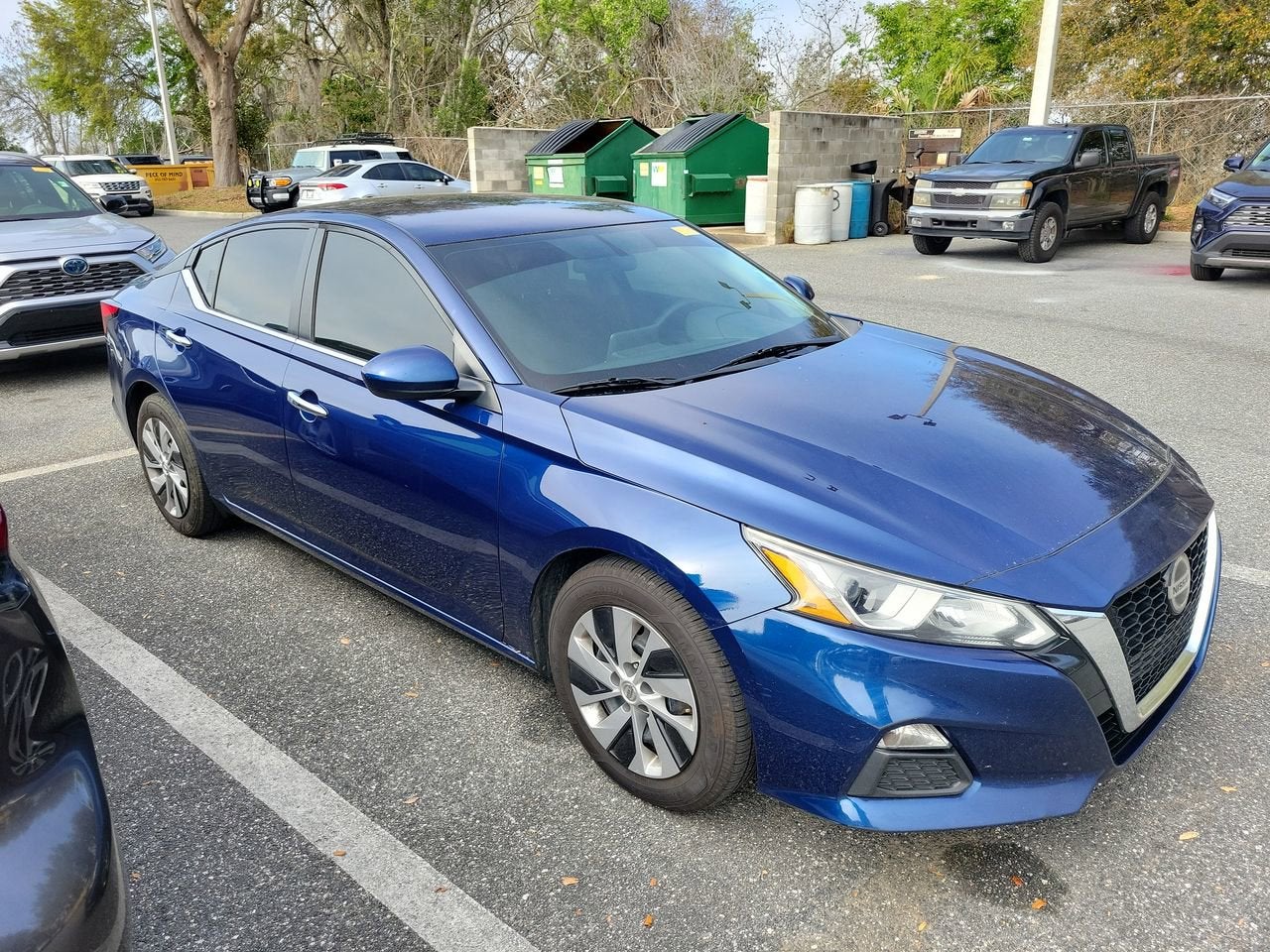 2019 Nissan Altima 2.5 S