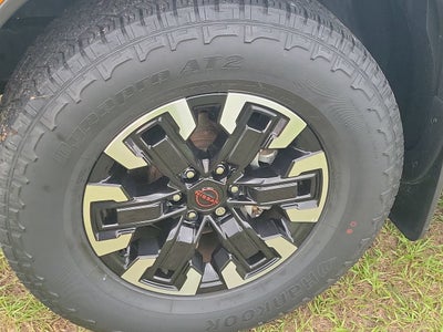 2023 Nissan Frontier PRO-4X