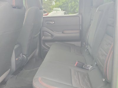 2023 Nissan Frontier PRO-4X