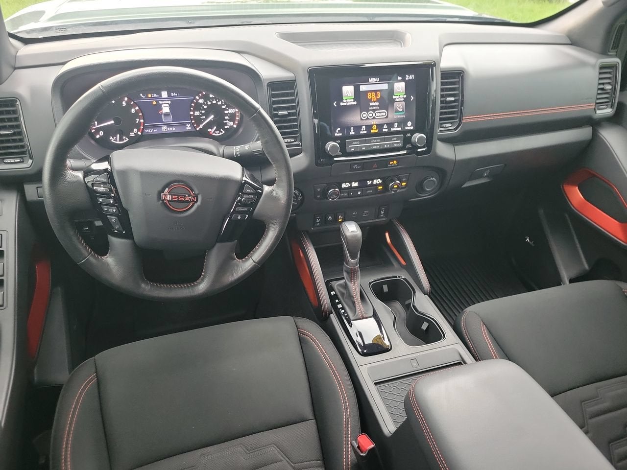 2023 Nissan Frontier PRO-4X