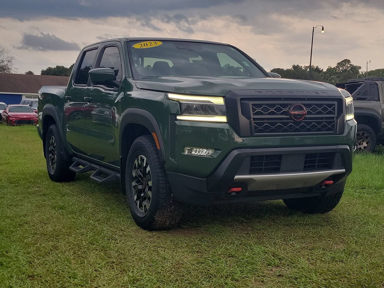 2023 Nissan Frontier PRO-4X
