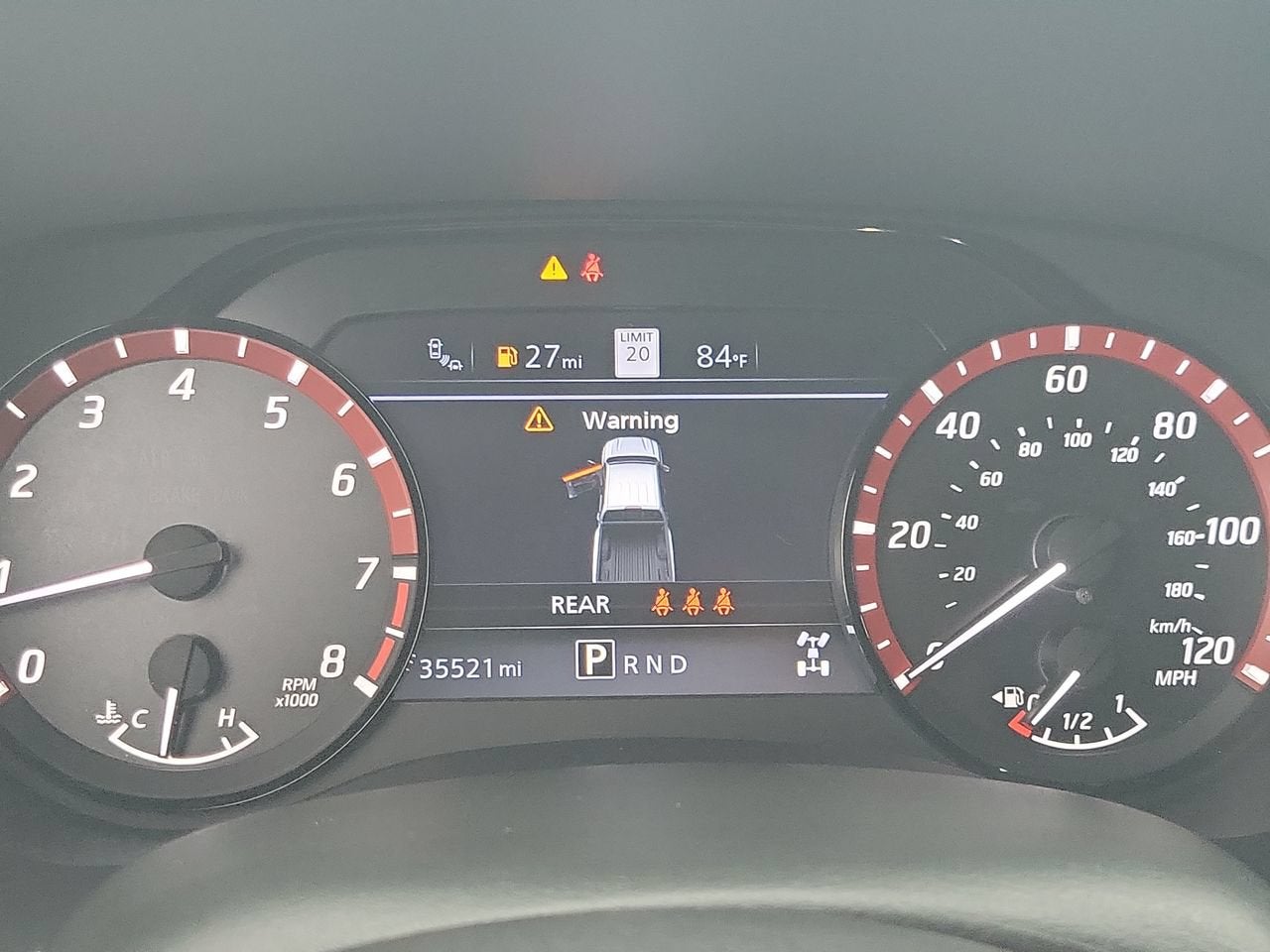 2023 Nissan Frontier PRO-4X