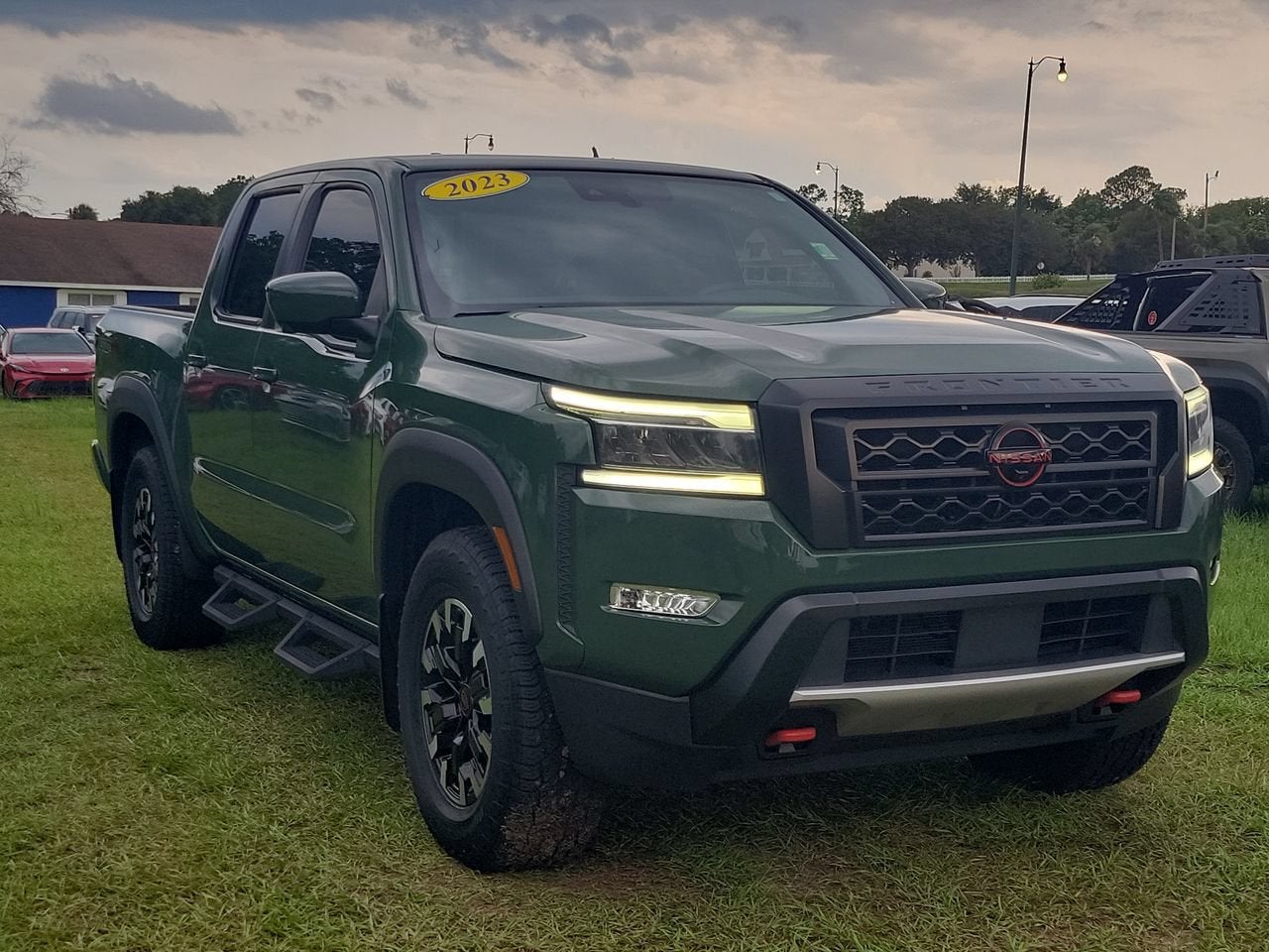 2023 Nissan Frontier PRO-4X