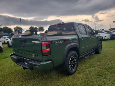2023 Nissan Frontier PRO-4X