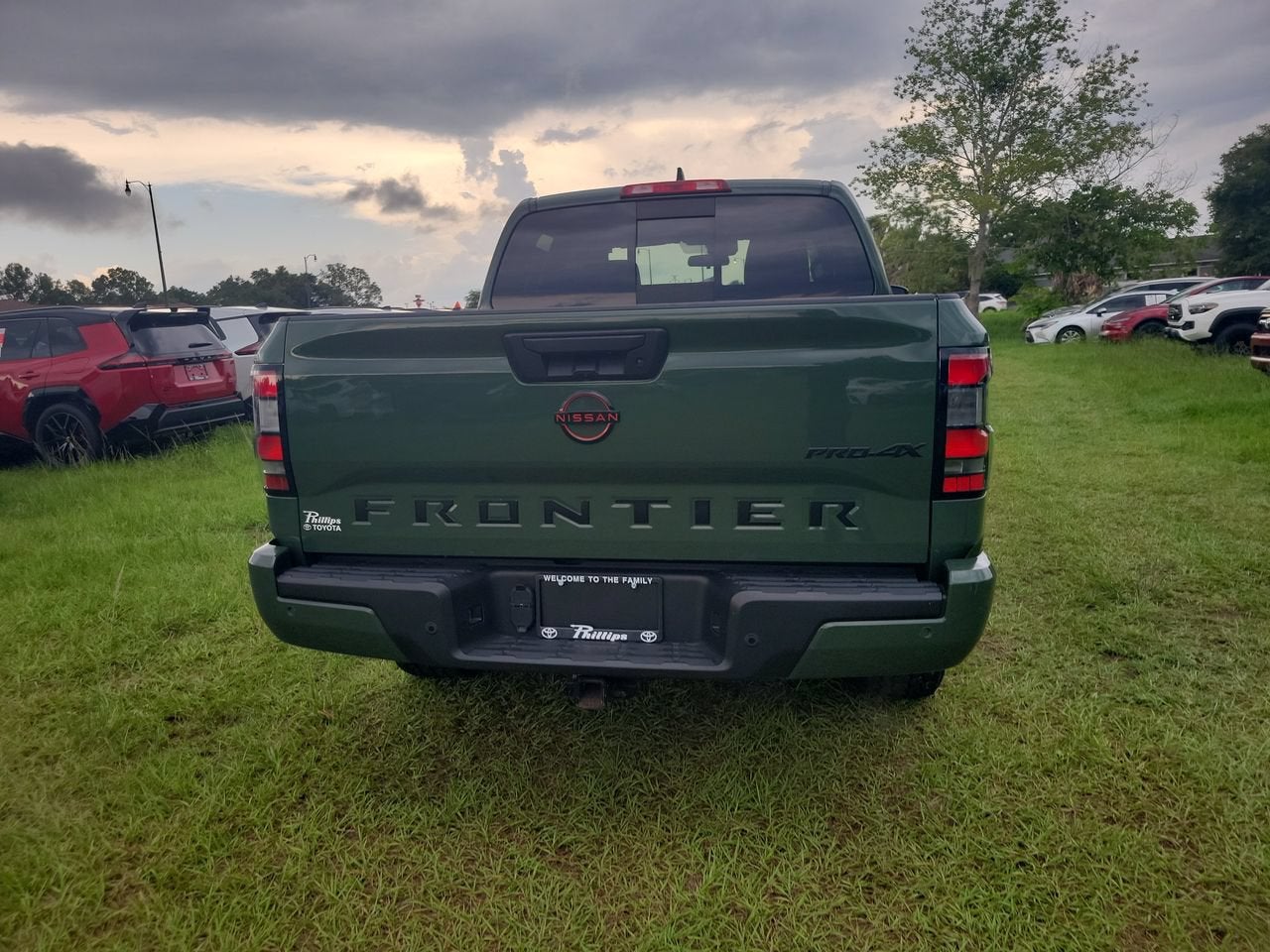 2023 Nissan Frontier PRO-4X