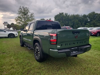 2023 Nissan Frontier PRO-4X