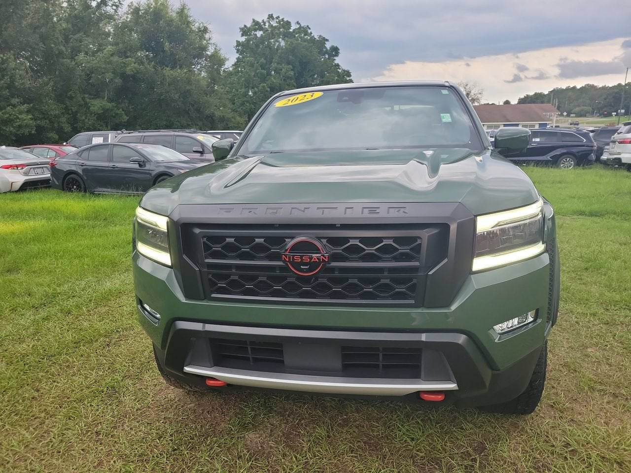2023 Nissan Frontier PRO-4X