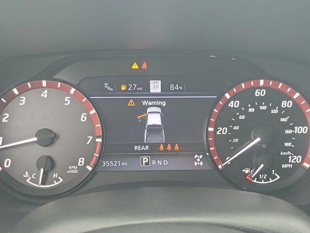 2023 Nissan Frontier PRO-4X