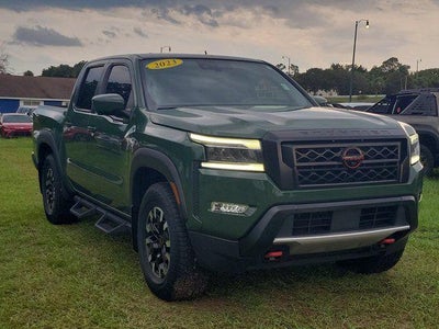 2023 Nissan Frontier PRO-4X