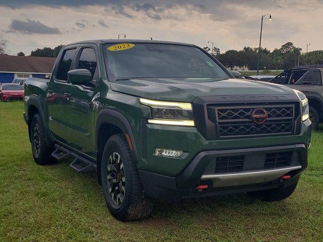 2023 Nissan Frontier PRO-4X